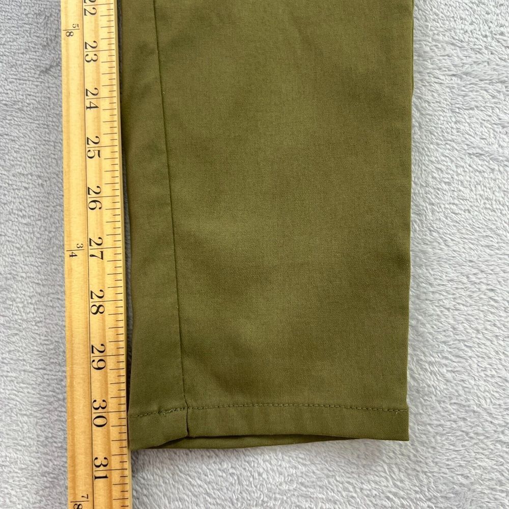 Prana Meme Cargo Pants Womens Size 6 Green Olive Outdoors Hiking Climbing - Picture 6 of 7